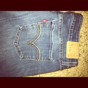 Levi’s 535 Super Skinny stretch denim 32 x 30